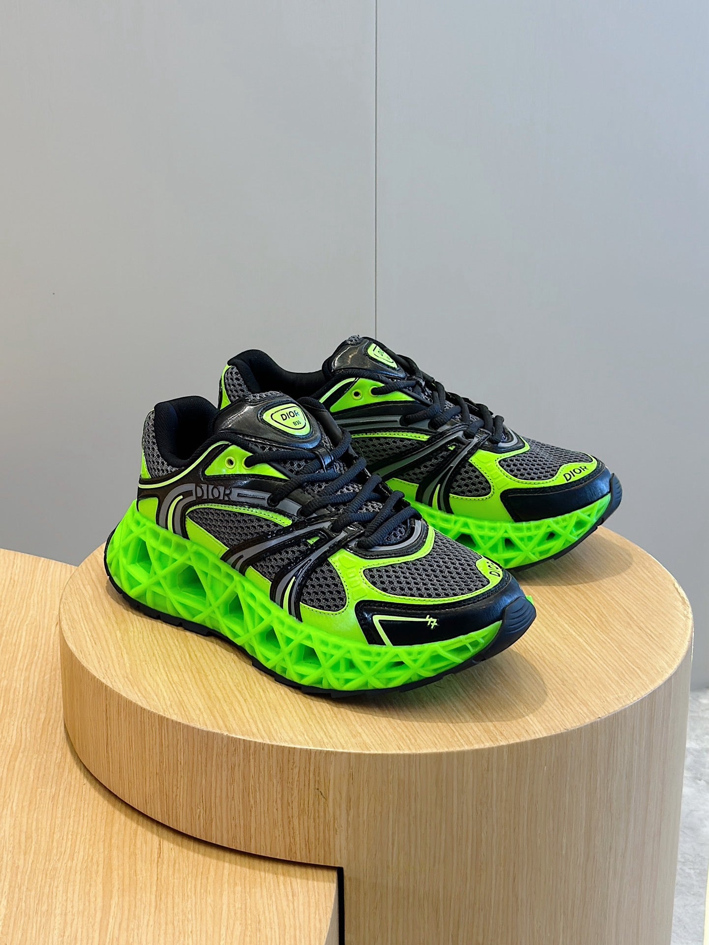 Dior B35 NXXT Sneaker - Verde/Gris/Negro