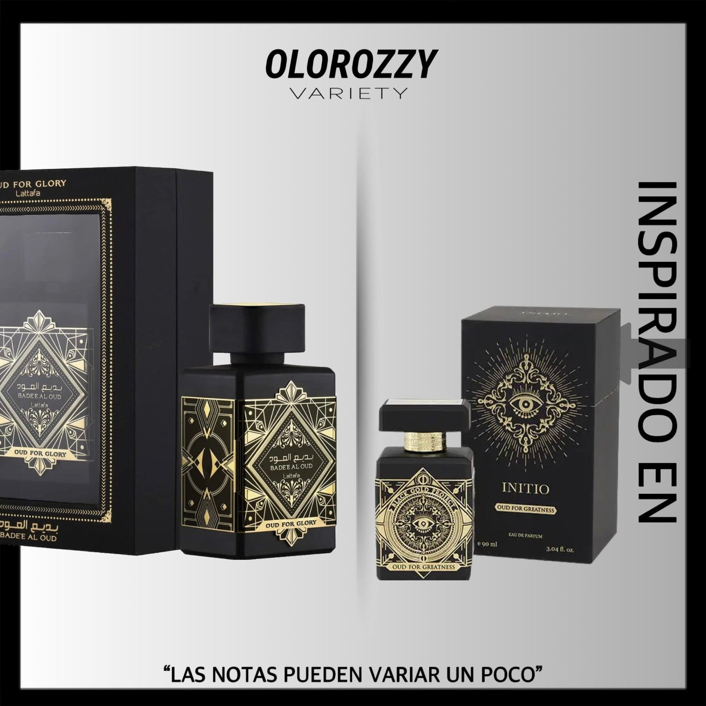 DECANT U - Lattafa - BADE AL OUD OUD FOR GLORY