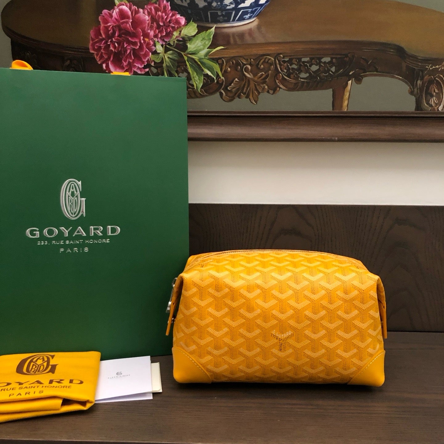 Goyard Bowling 25 Toiletry (Varias)