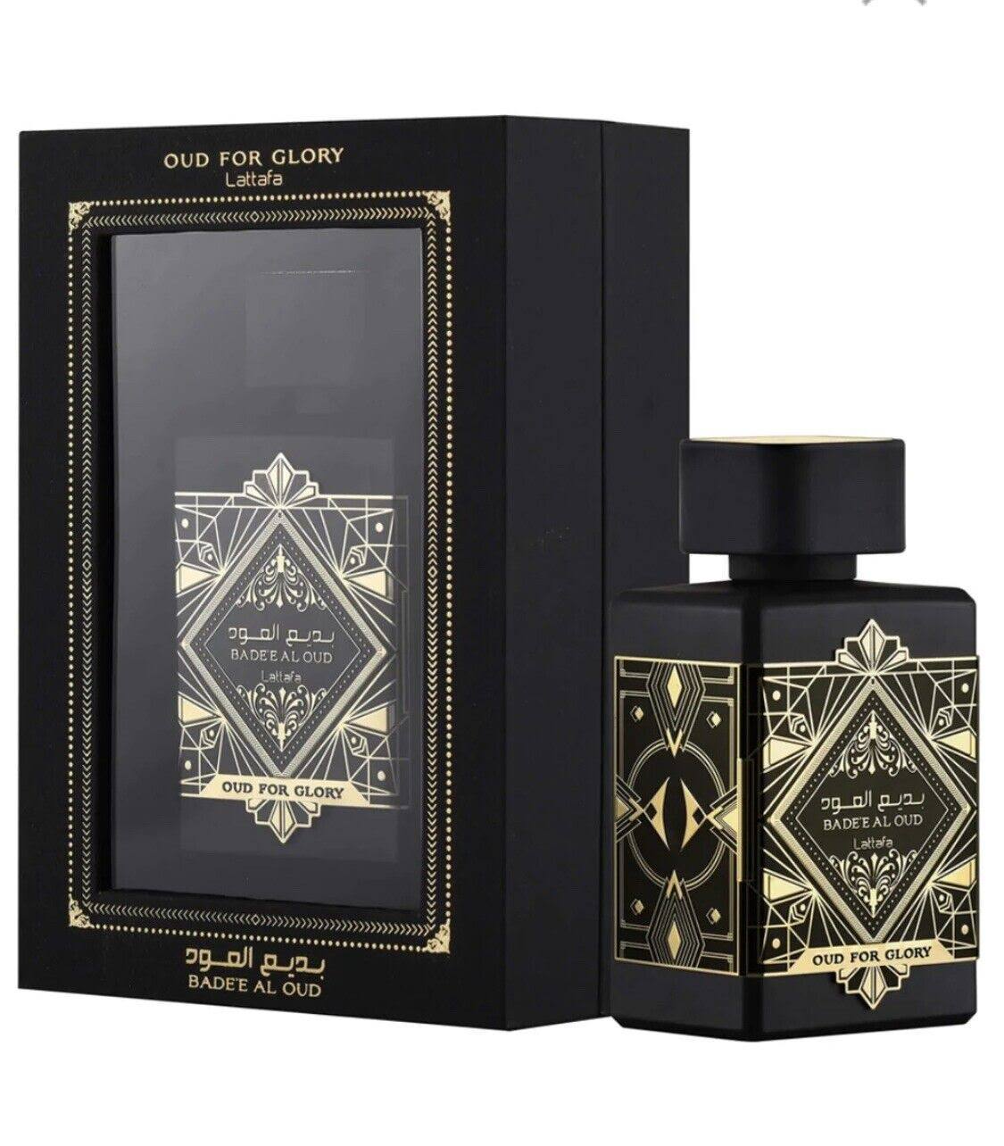 DECANT U - Lattafa - BADE AL OUD OUD FOR GLORY