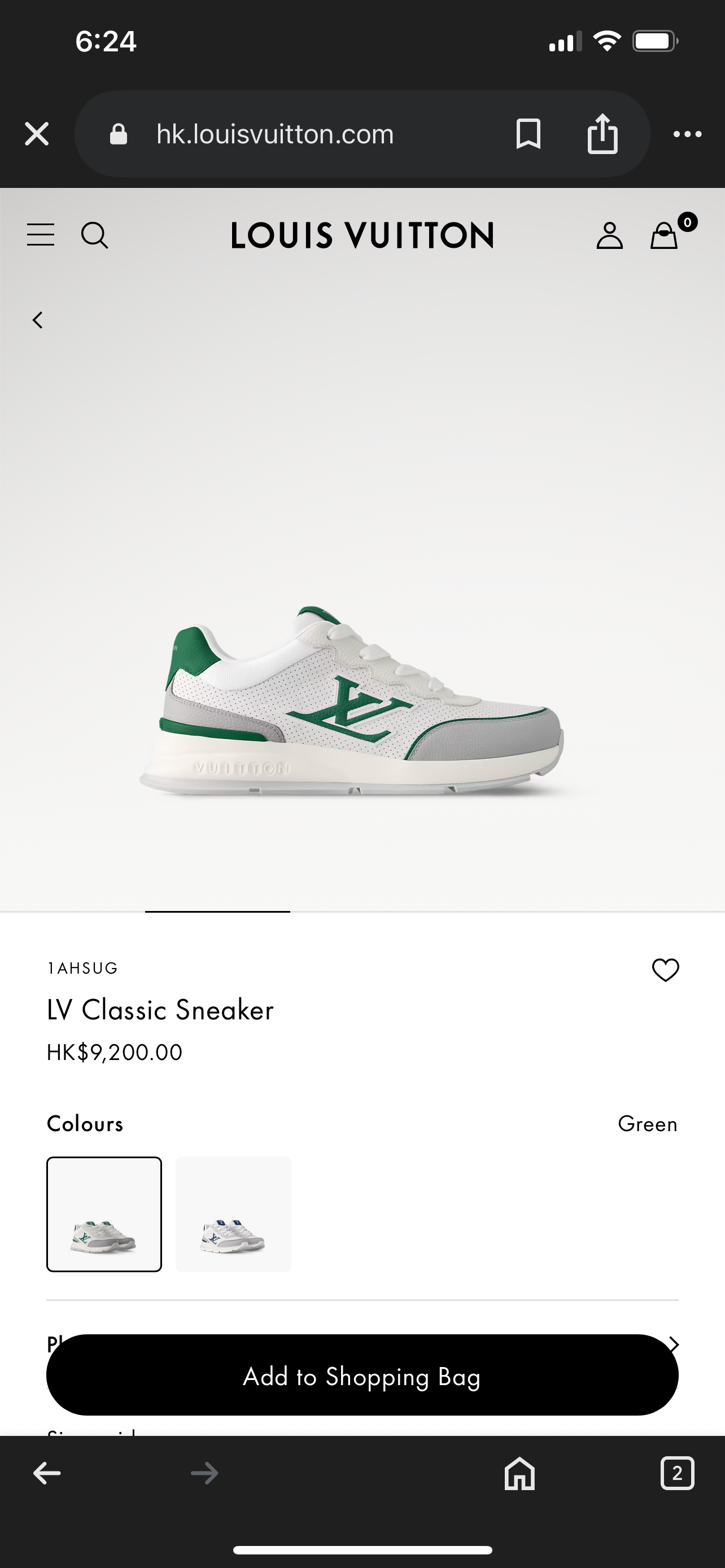 LV Classic Sneakers (VARIOS COLORES)