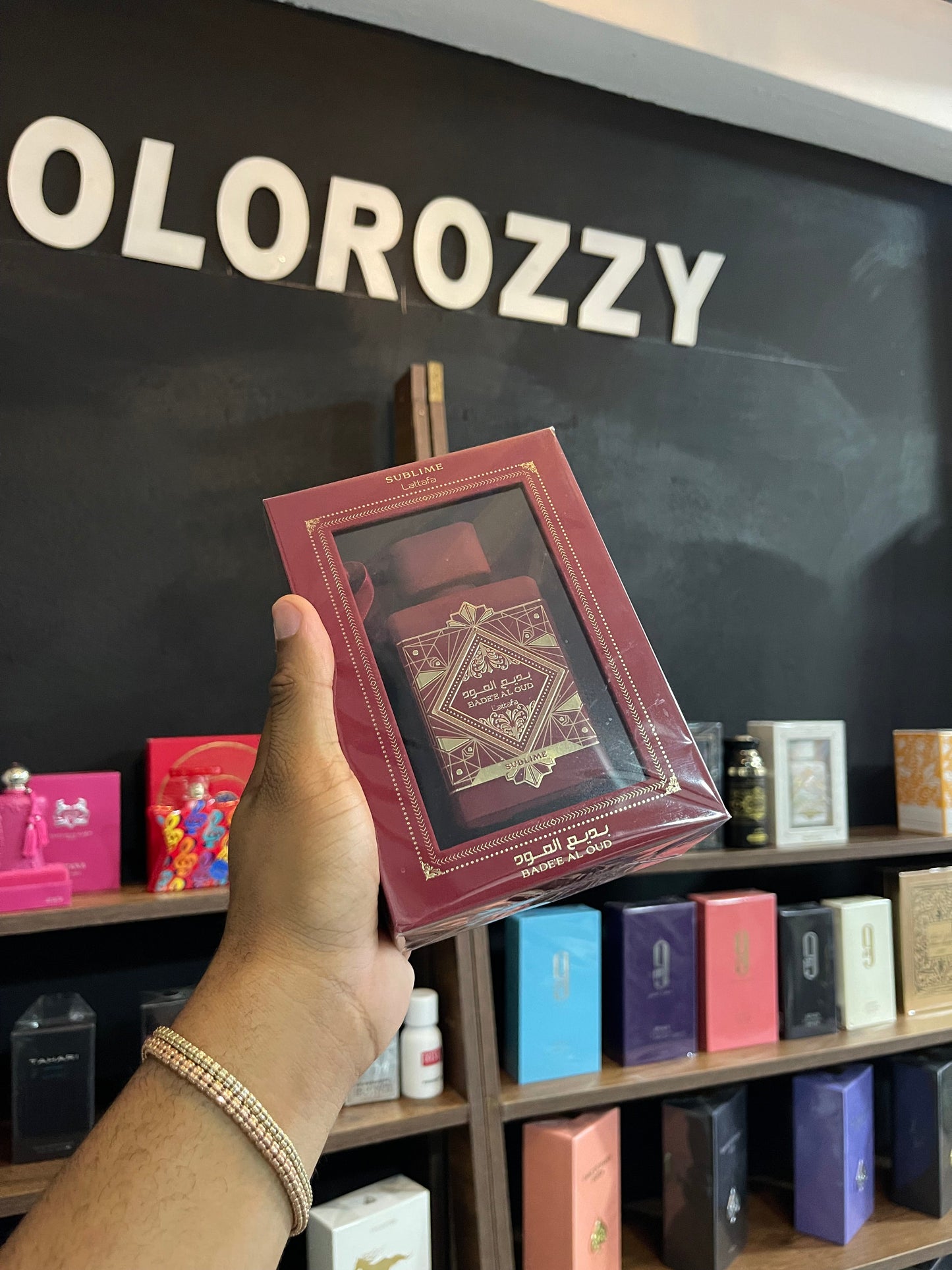 Lattafa - BADE AL OUD SUBLIME 100ml / 3.4oz