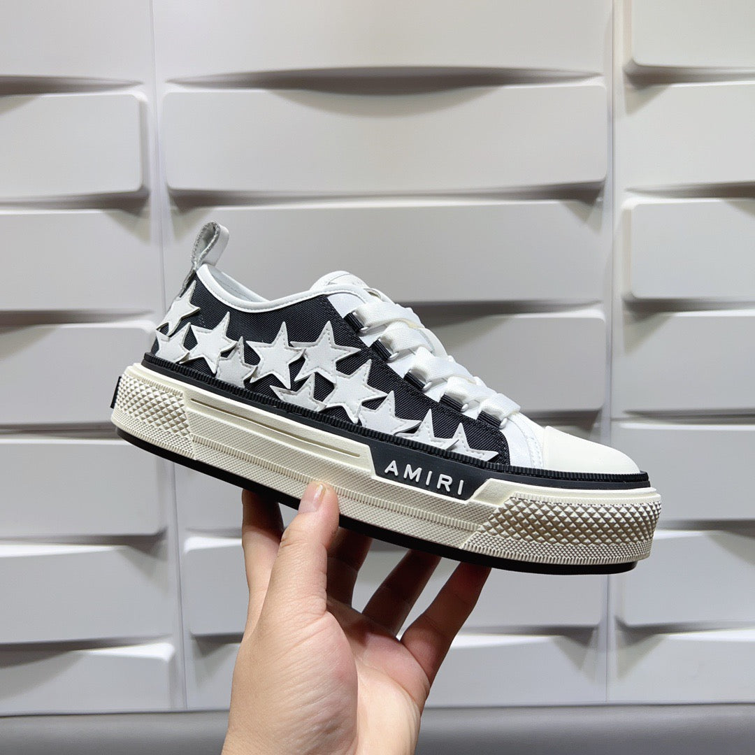 AMIRI - STARS COURT LOW Black