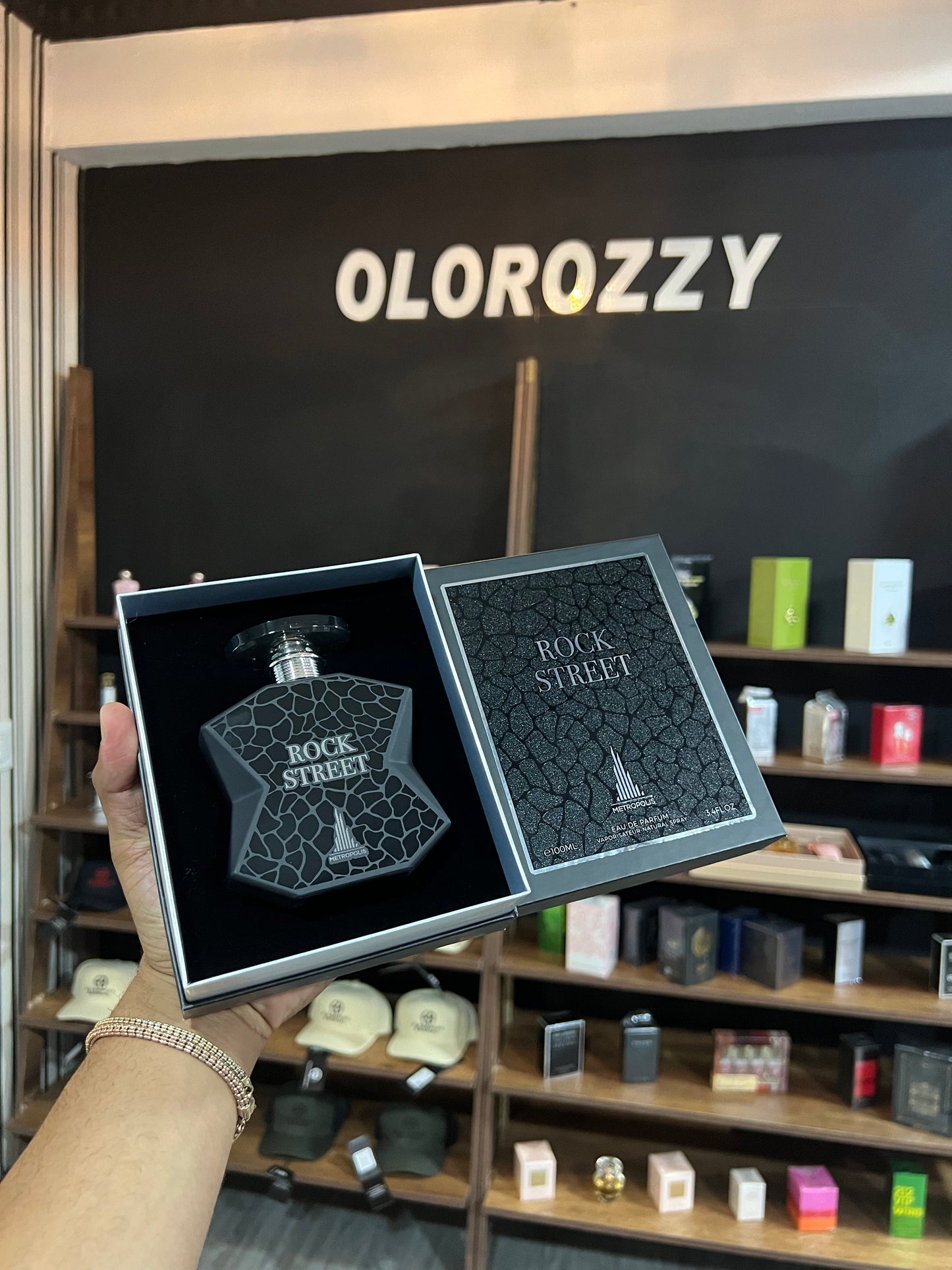 METROPOLIS - Rock Street PERFUME Unisex 100ml / 3.4oz