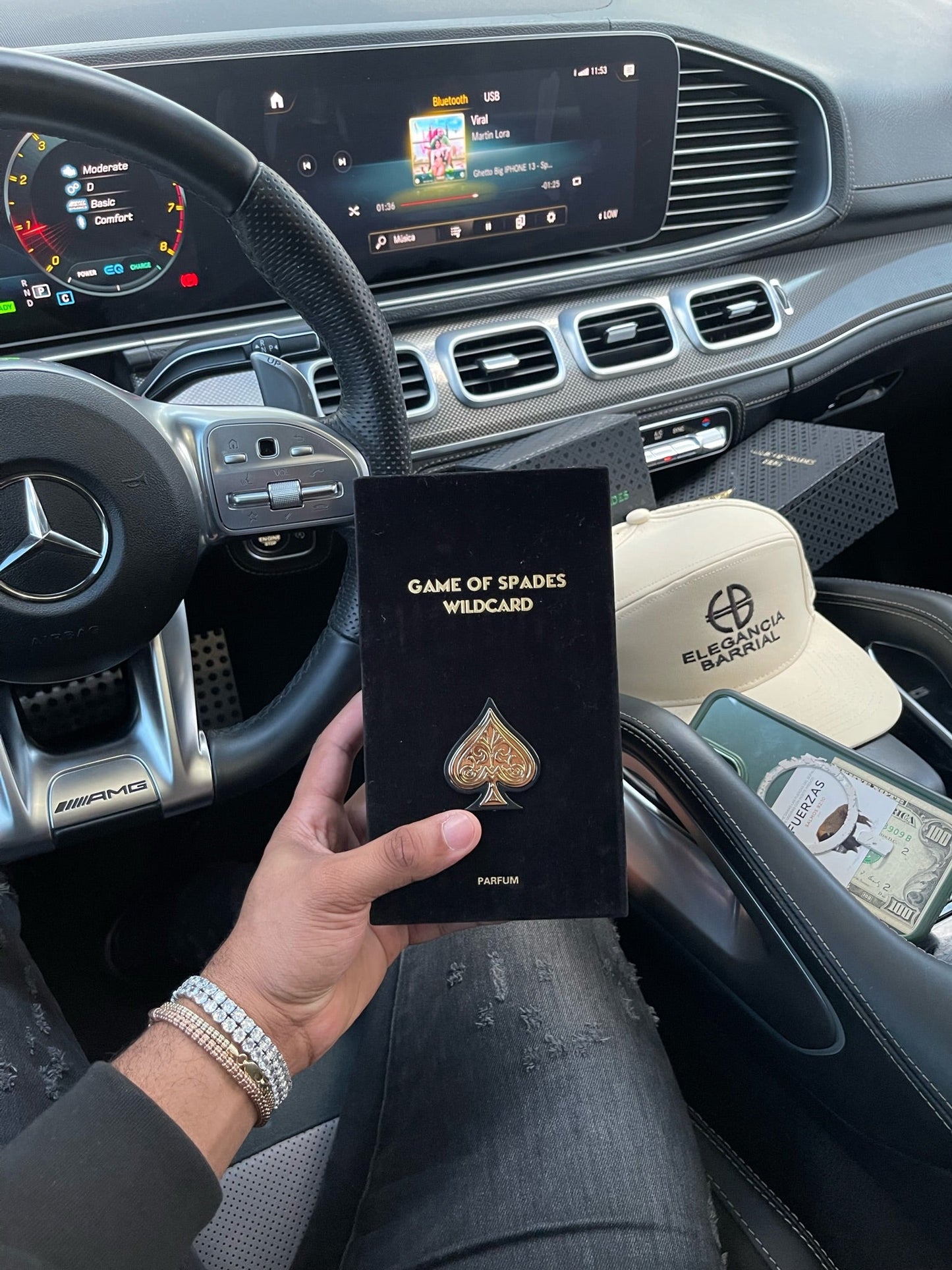 DECANT U - Jo Milano Game Of Spades WILDCARD