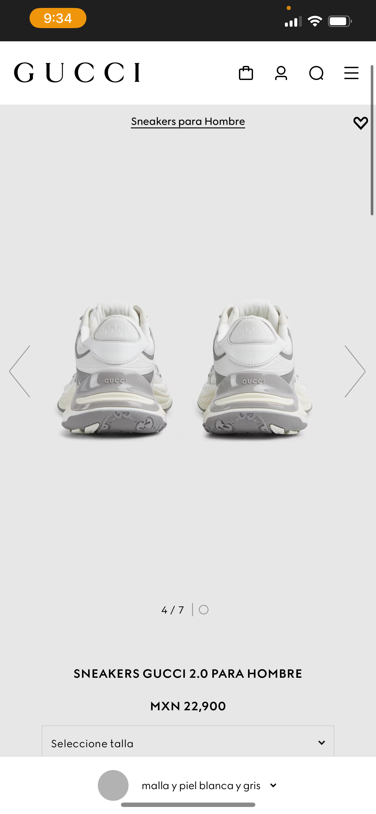 GG SNEAKER 2.0 (Varios Modelos)
