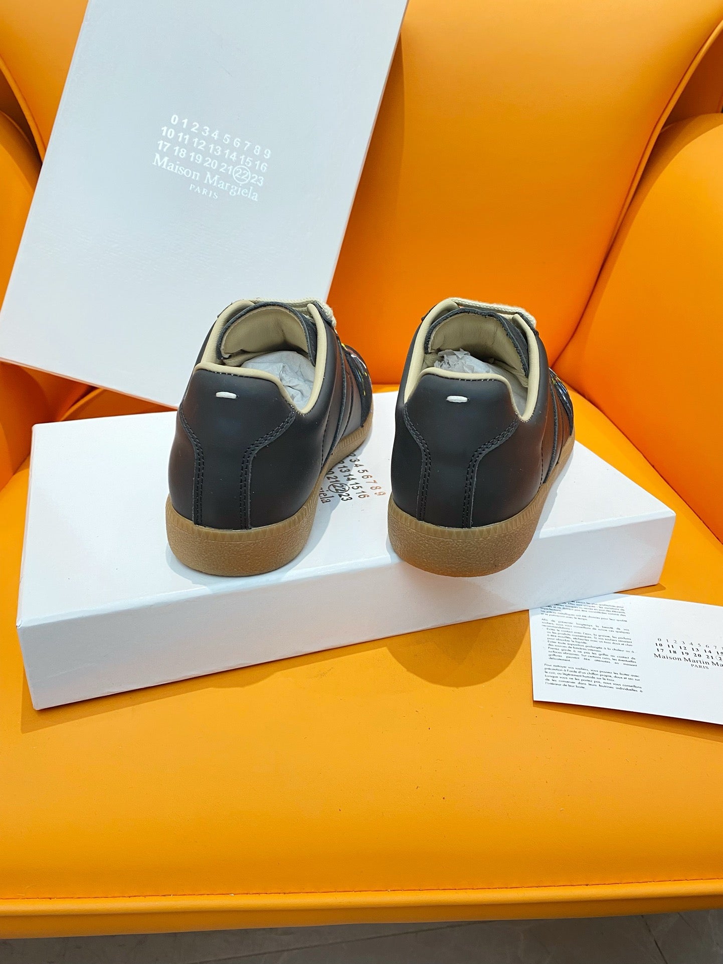 MAISON MARGIELA Color chips Sneakers (Varios Colores)