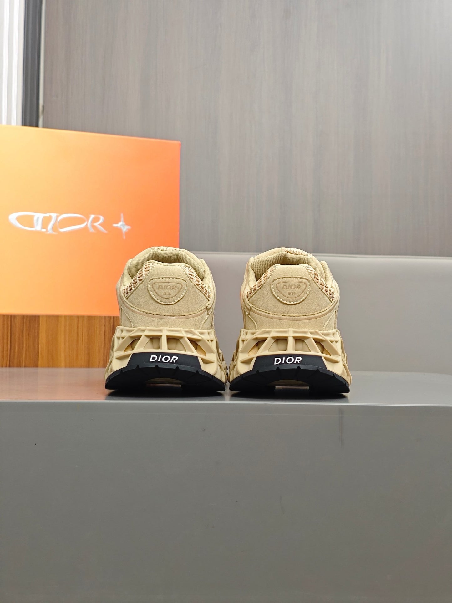 Dior B35 NXXT Sneaker - Beige