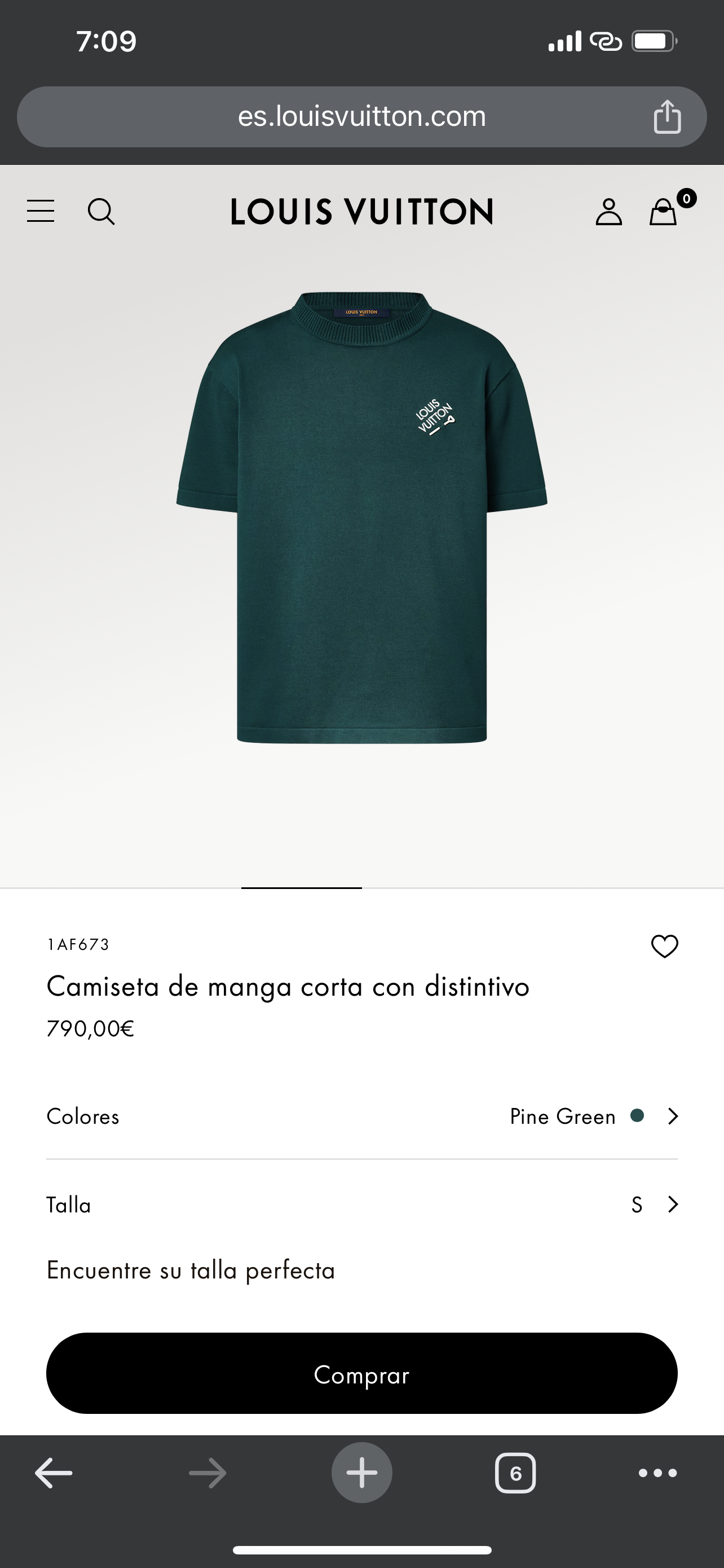 LV TShirt 1AF673