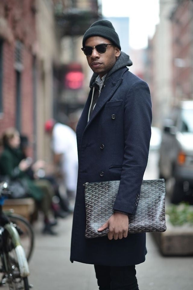 GOYARD SENAT MGM POUCH