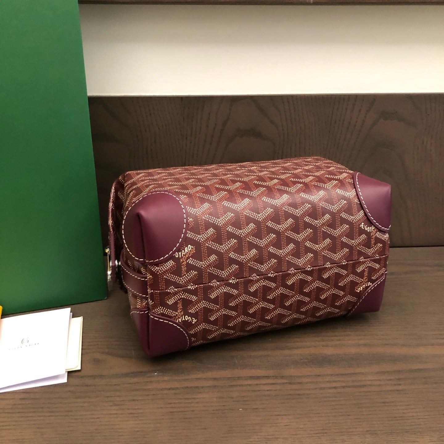 Goyard Bowling 25 Toiletry (Varias)