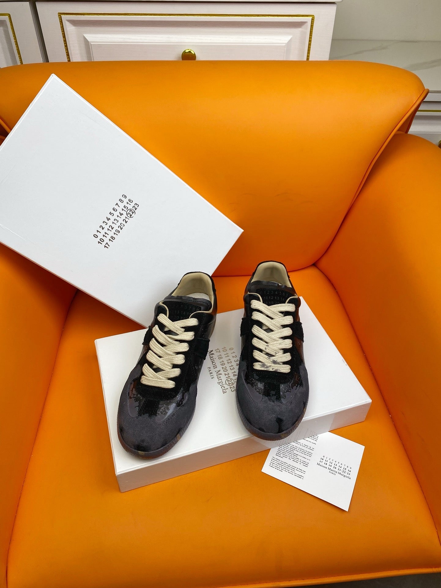 MAISON MARGIELA Color chips Sneakers (Varios Colores)