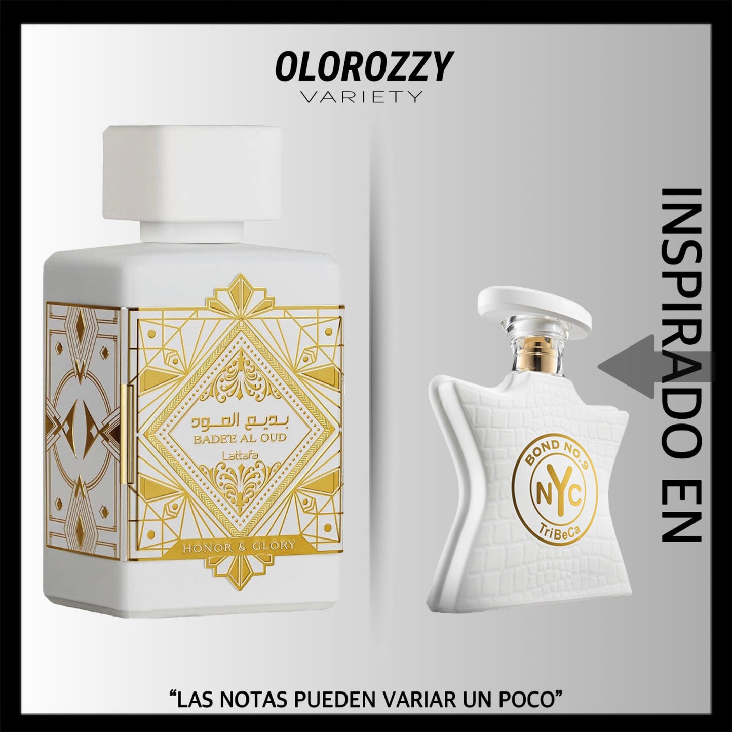DECANT U - Lattafa - BADE AL OUD HONOR & GLORY