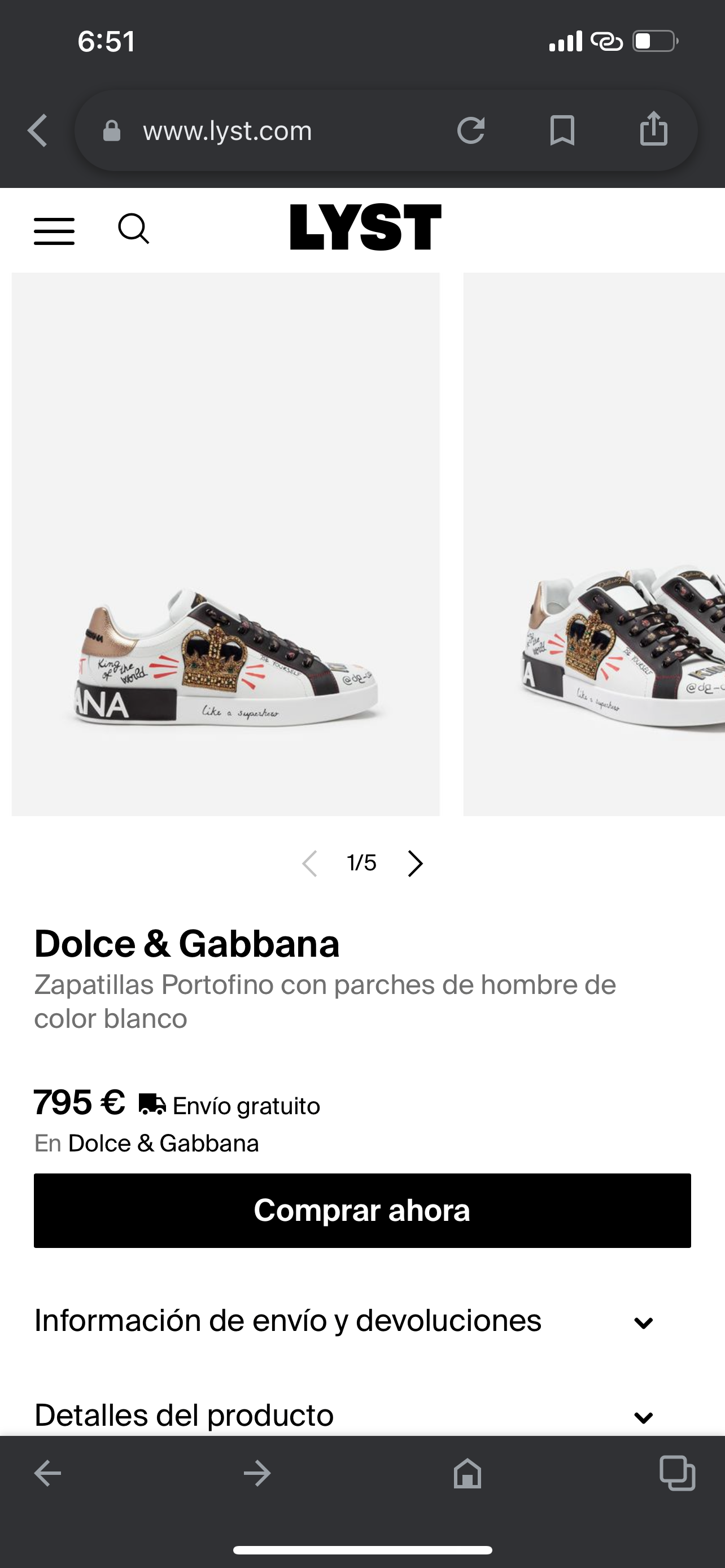 DG Sneakers