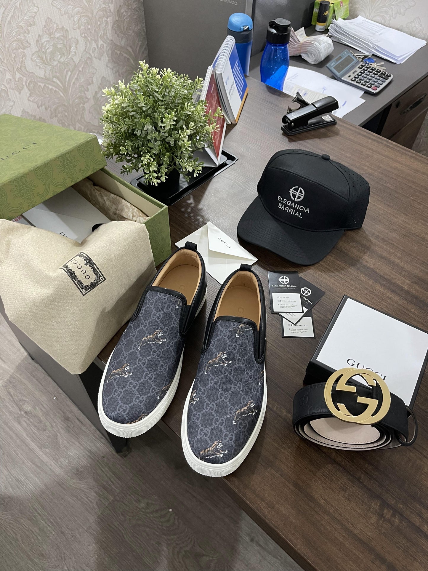 Gucci - Tiger Espadrille VARIOUS