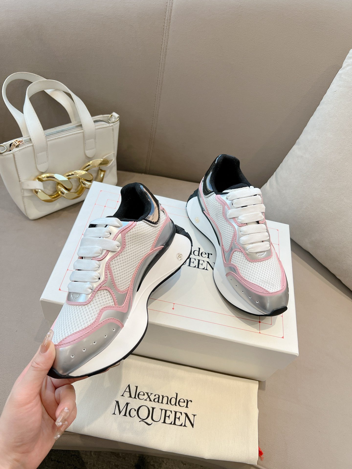Alexander McQueen Sprint Runner Sneakers