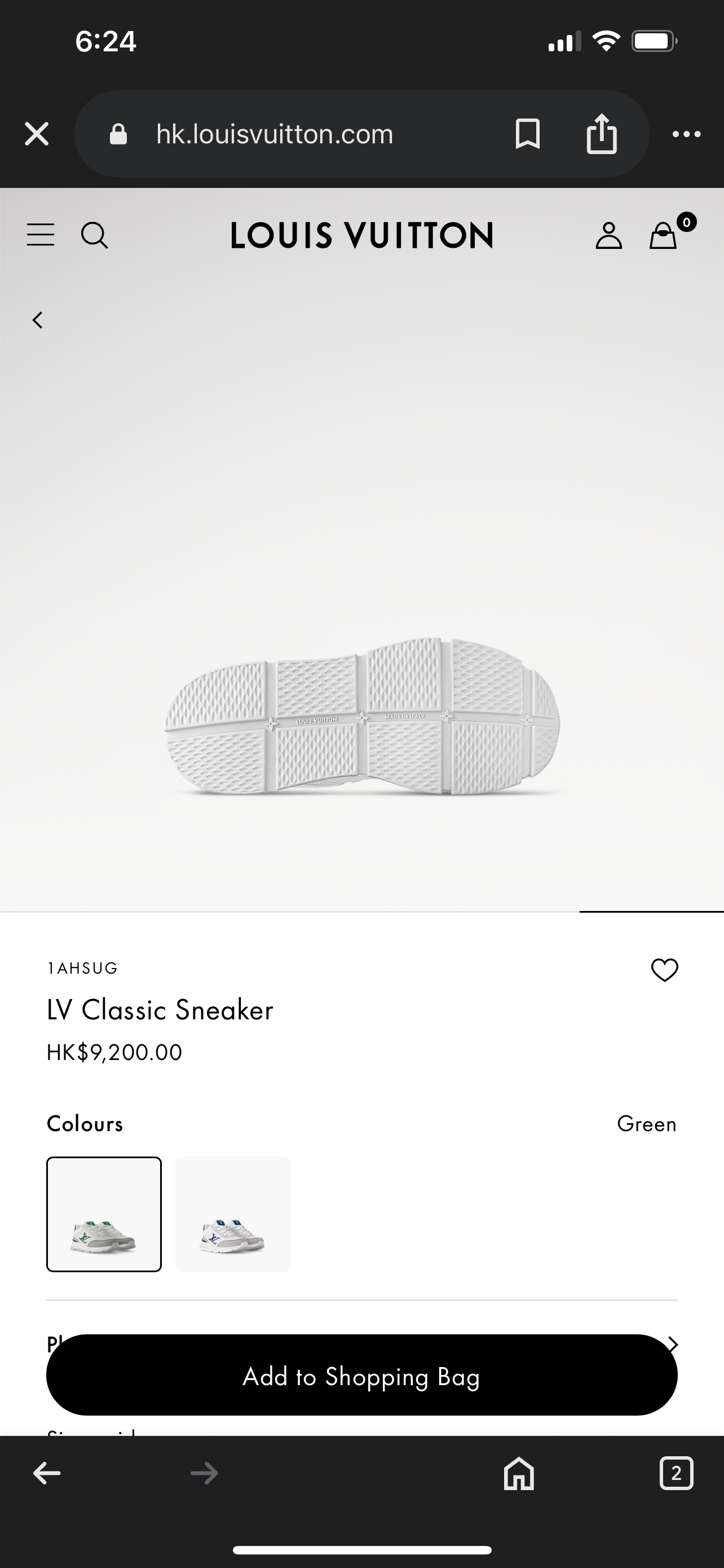 LV Classic Sneakers (VARIOS COLORES)