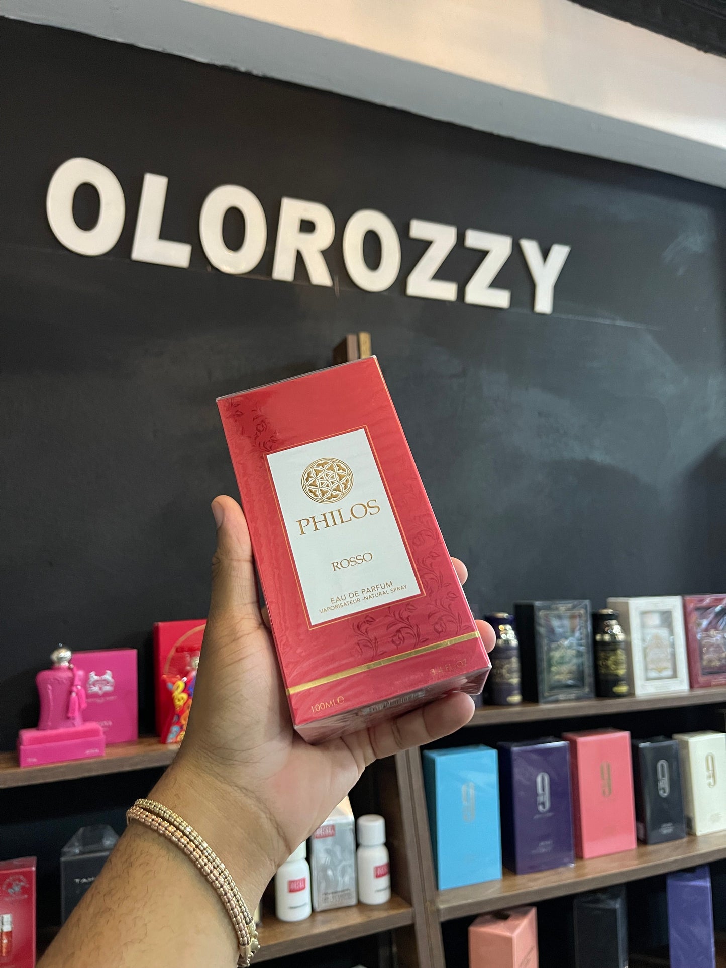 PHILOS ROSSO - Unisex