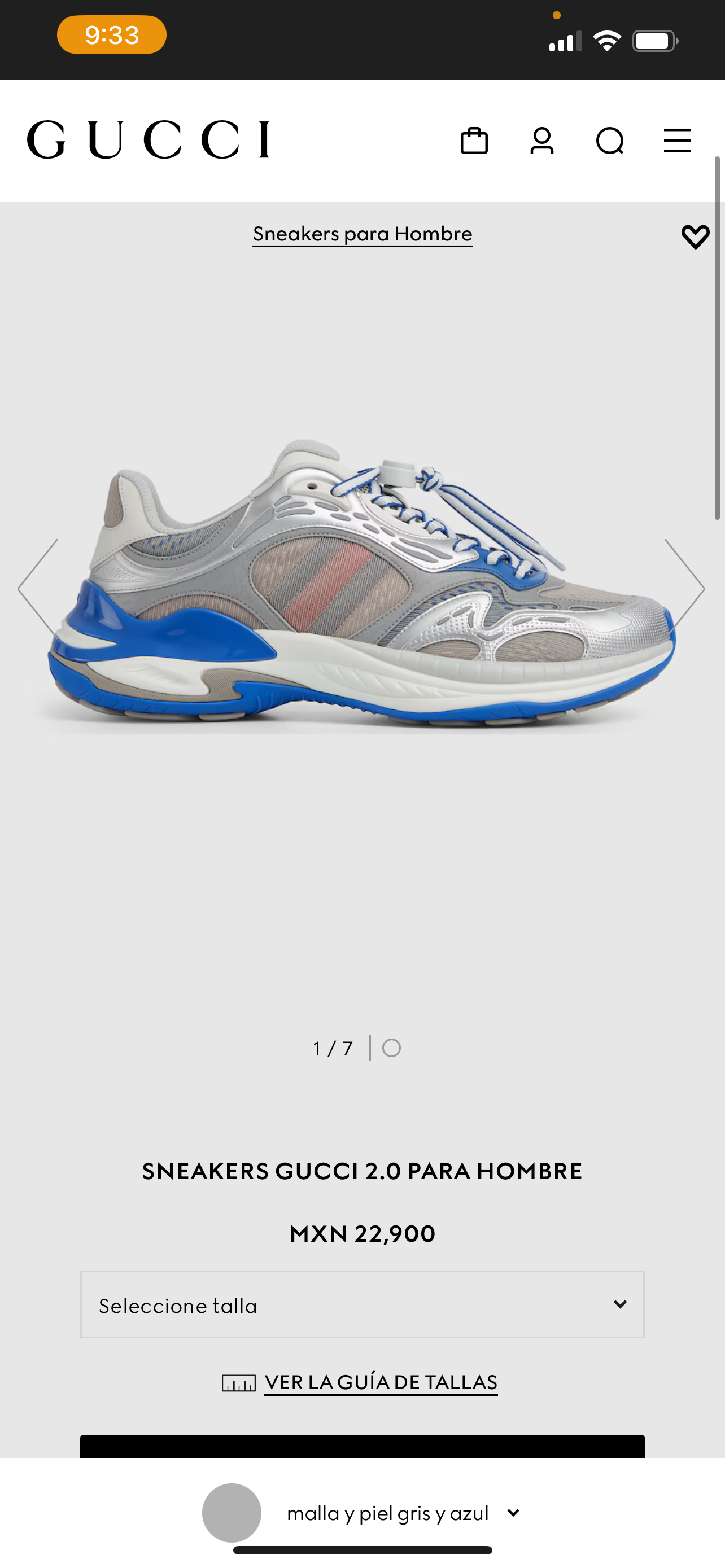 GG SNEAKER 2.0 (Varios Modelos)