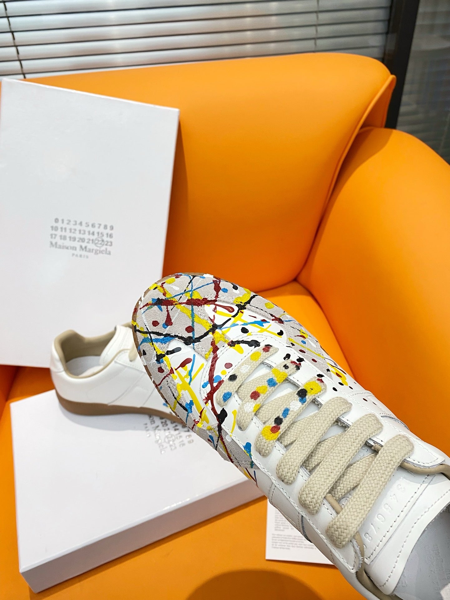 MAISON MARGIELA Color chips Sneakers (Varios Colores)