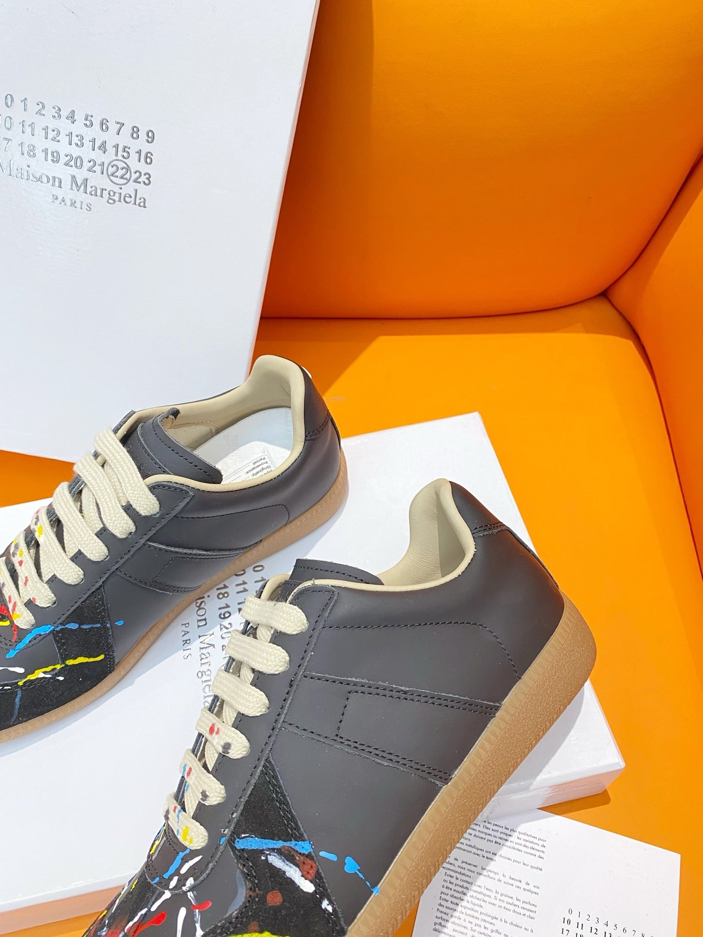 MAISON MARGIELA Color chips Sneakers (Varios Colores)