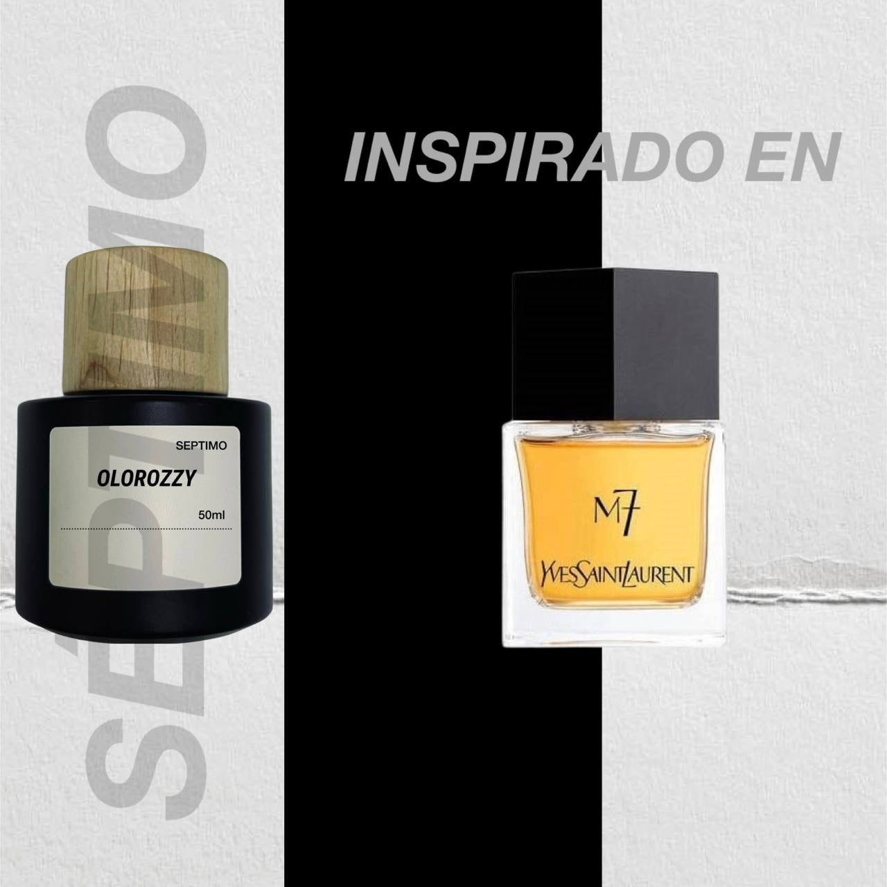 SEPTIMO Parfum - Inspirado en M7 de ysl