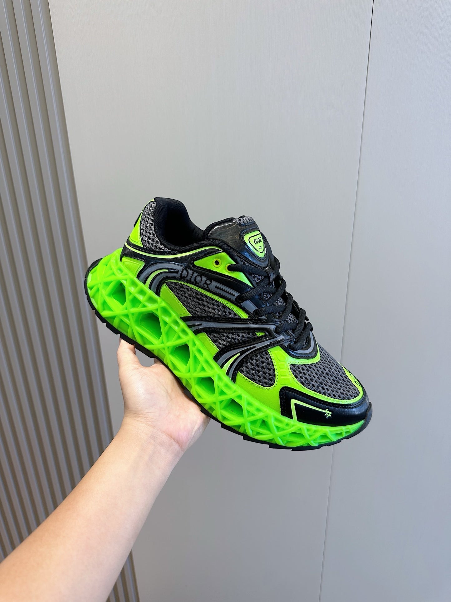 Dior B35 NXXT Sneaker - Verde/Gris/Negro