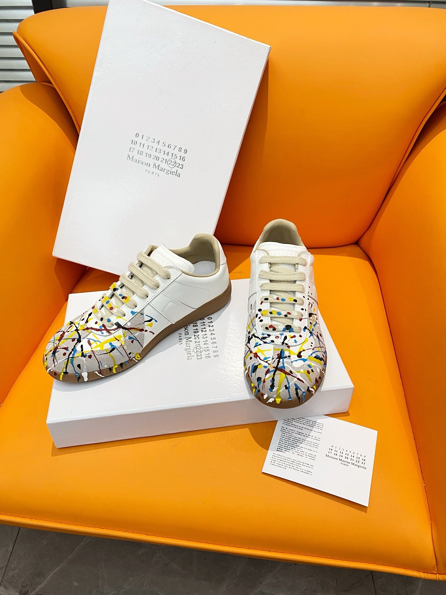 MAISON MARGIELA Color chips Sneakers (Varios Colores)