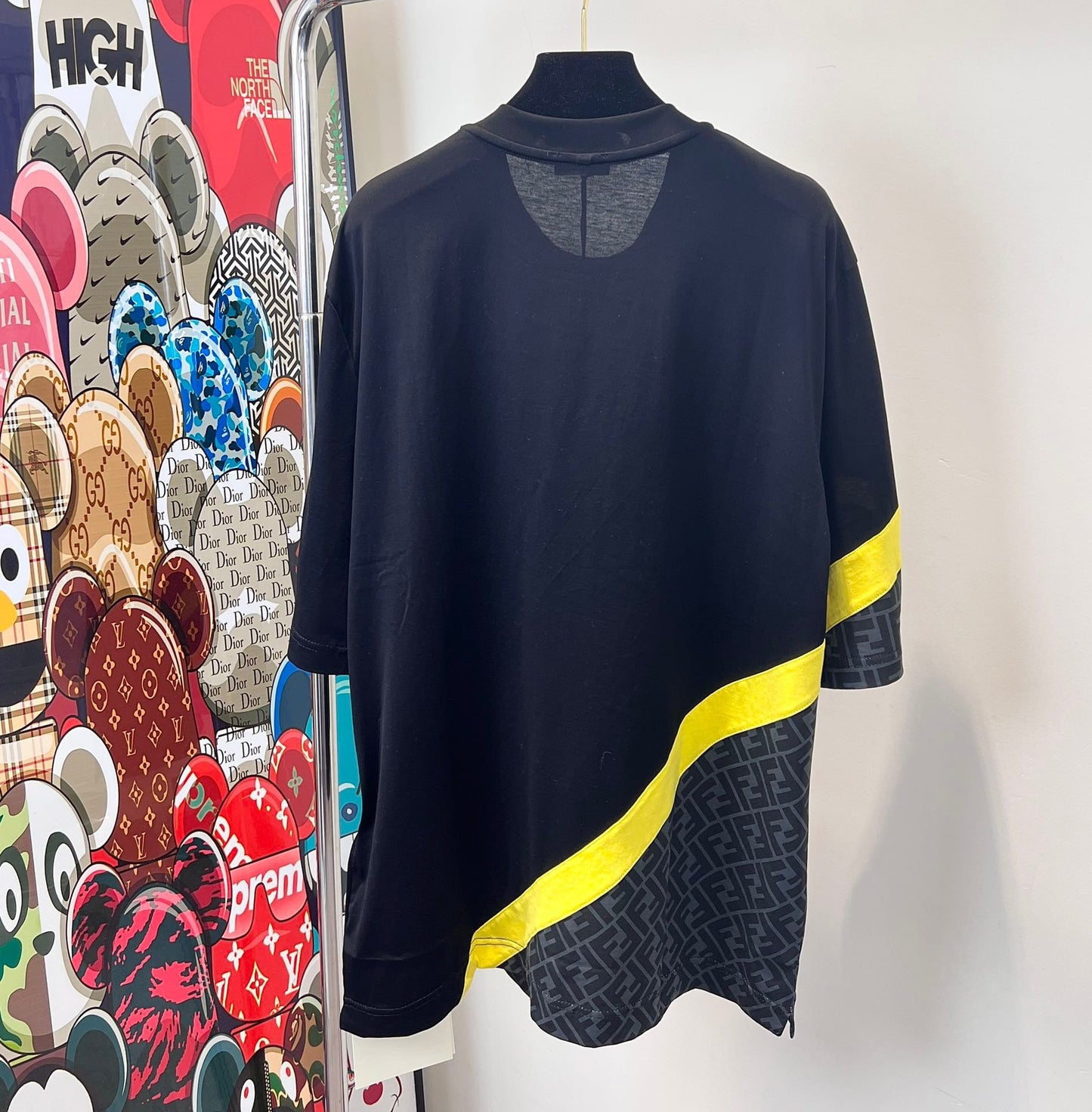 FENDI T-SHIRT NEGRO