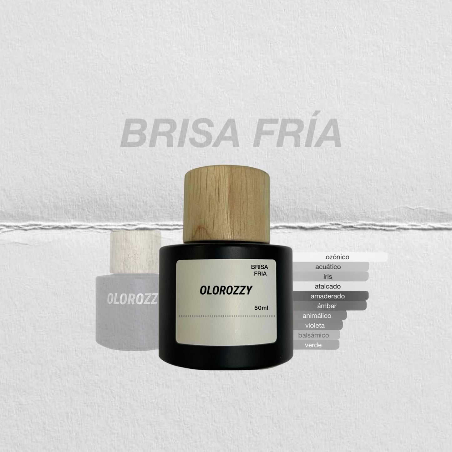 BRISA FRIA Parfum - Inspirado en CREED GREEN IRISH TWEED