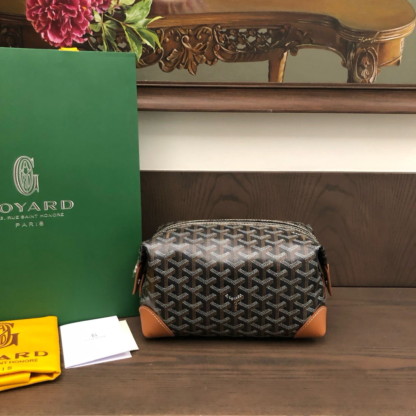 Goyard Bowling 25 Toiletry (Varias)
