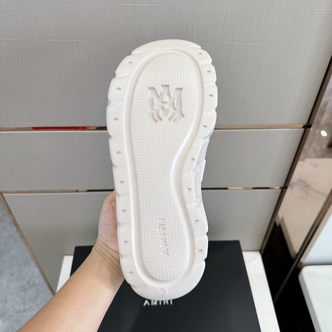 AMIRI Sunday Slides BEIGE