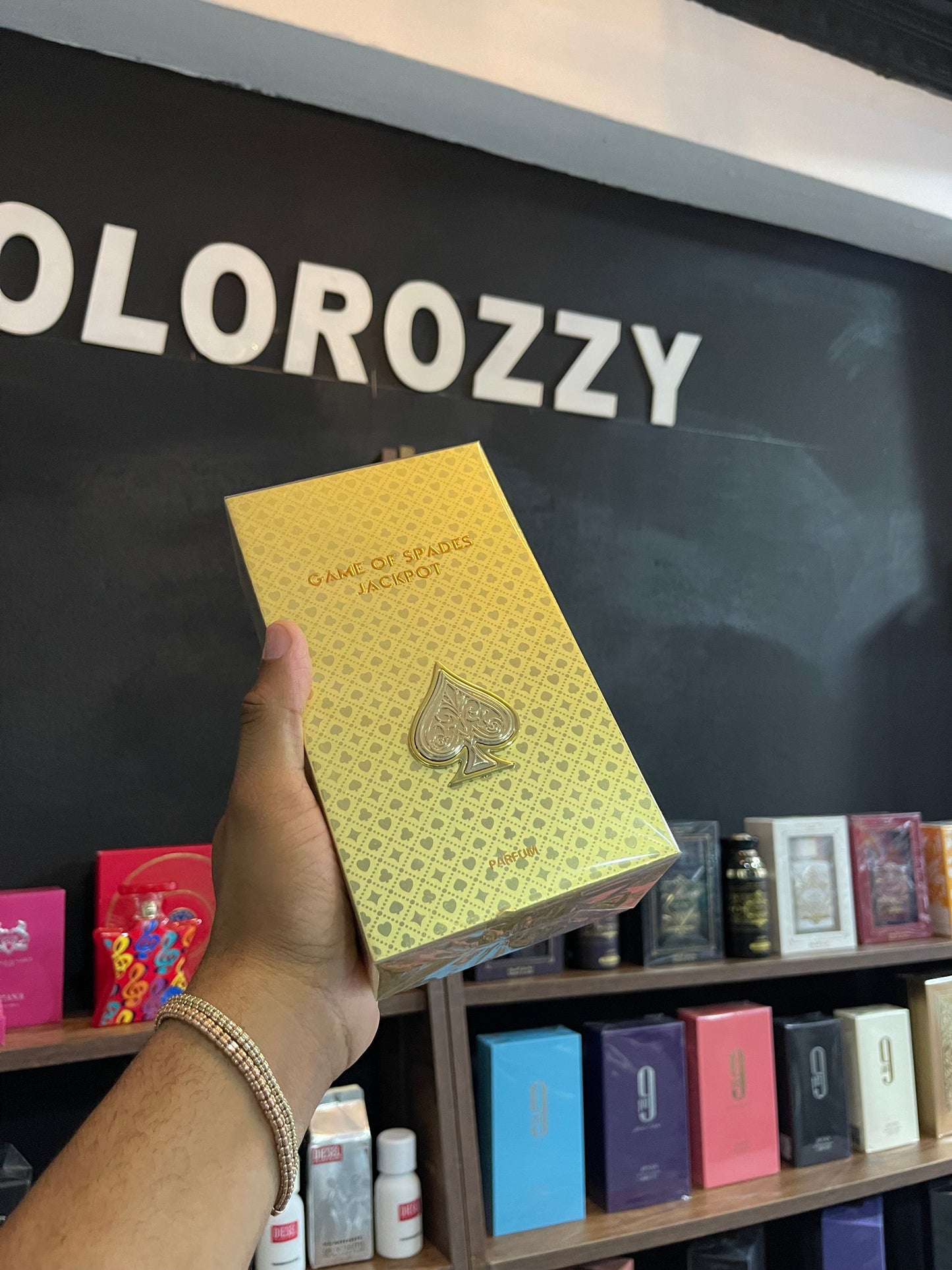 Jo Milano Game Of Spades JACKPOT EDP