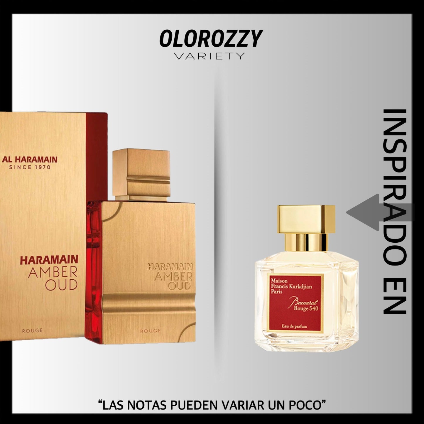 DECANT U - AL HARAMAIN - Amber Oud Rouge