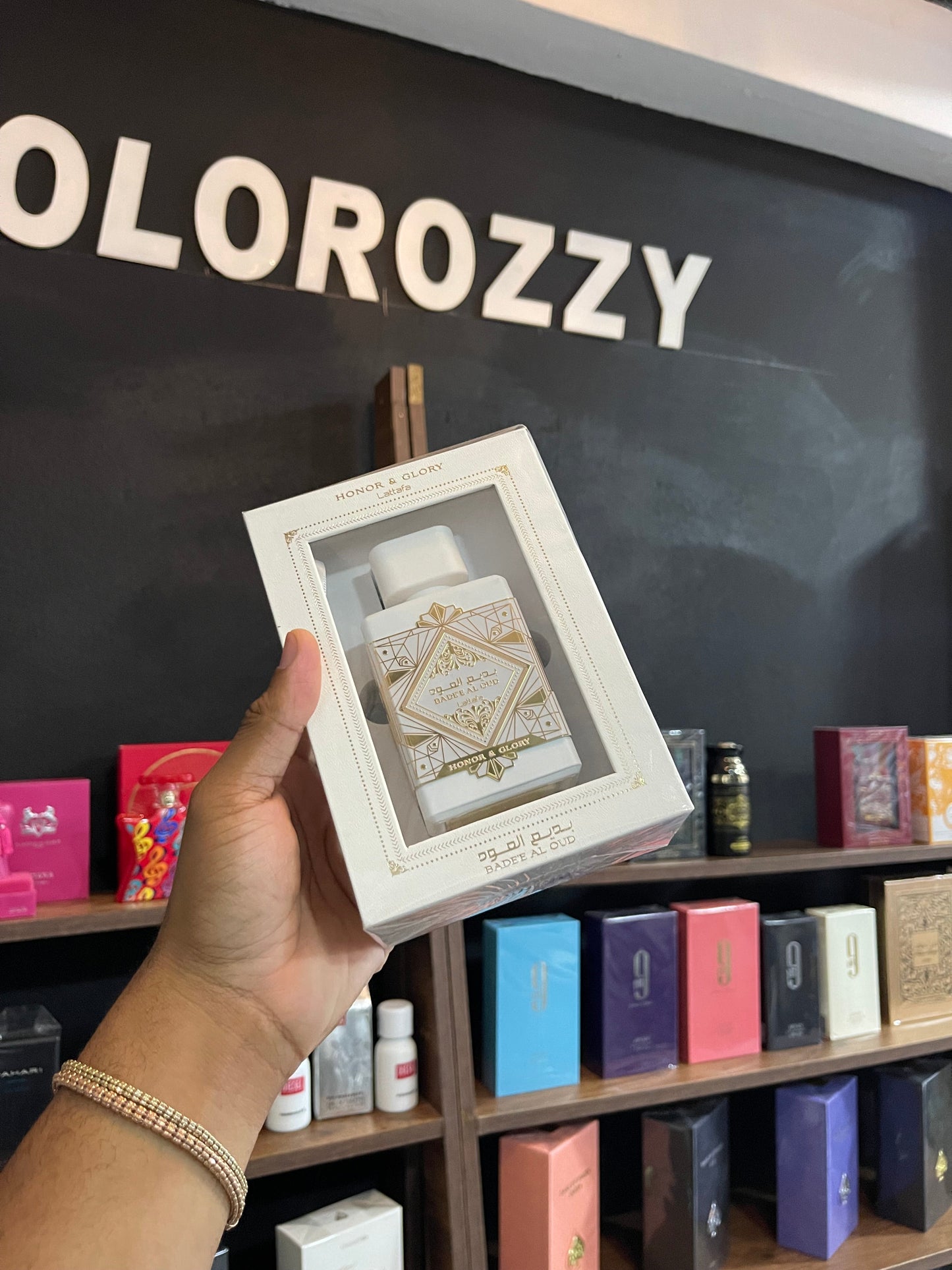 Lattafa - BADE AL OUD HONOR & GLORY 100ml / 3.4oz