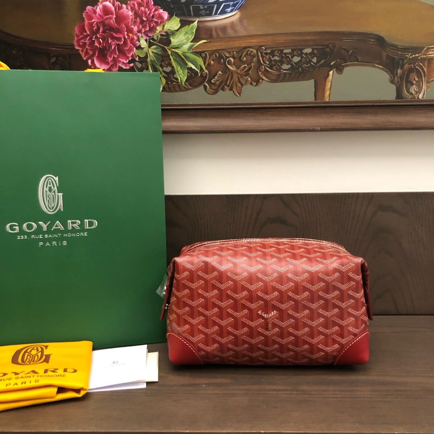 Goyard Bowling 25 Toiletry (Varias)