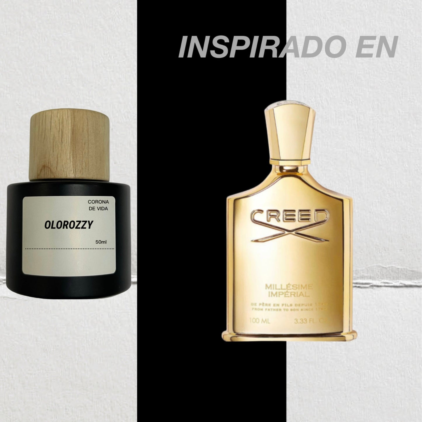 CORONA DE VIDA Parfum - Inspirado en MILLESIMe Imperial de CREED