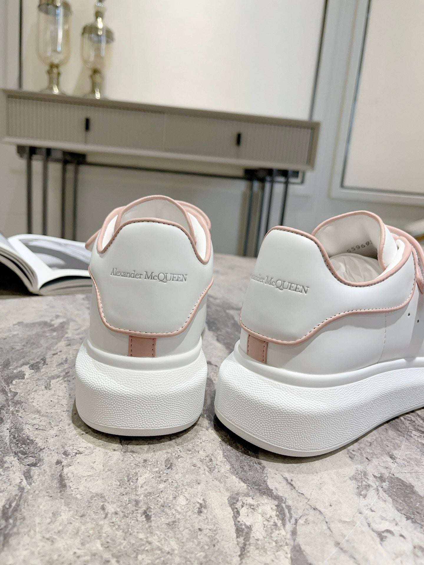 Alexander McQueen Oversized Sneakers