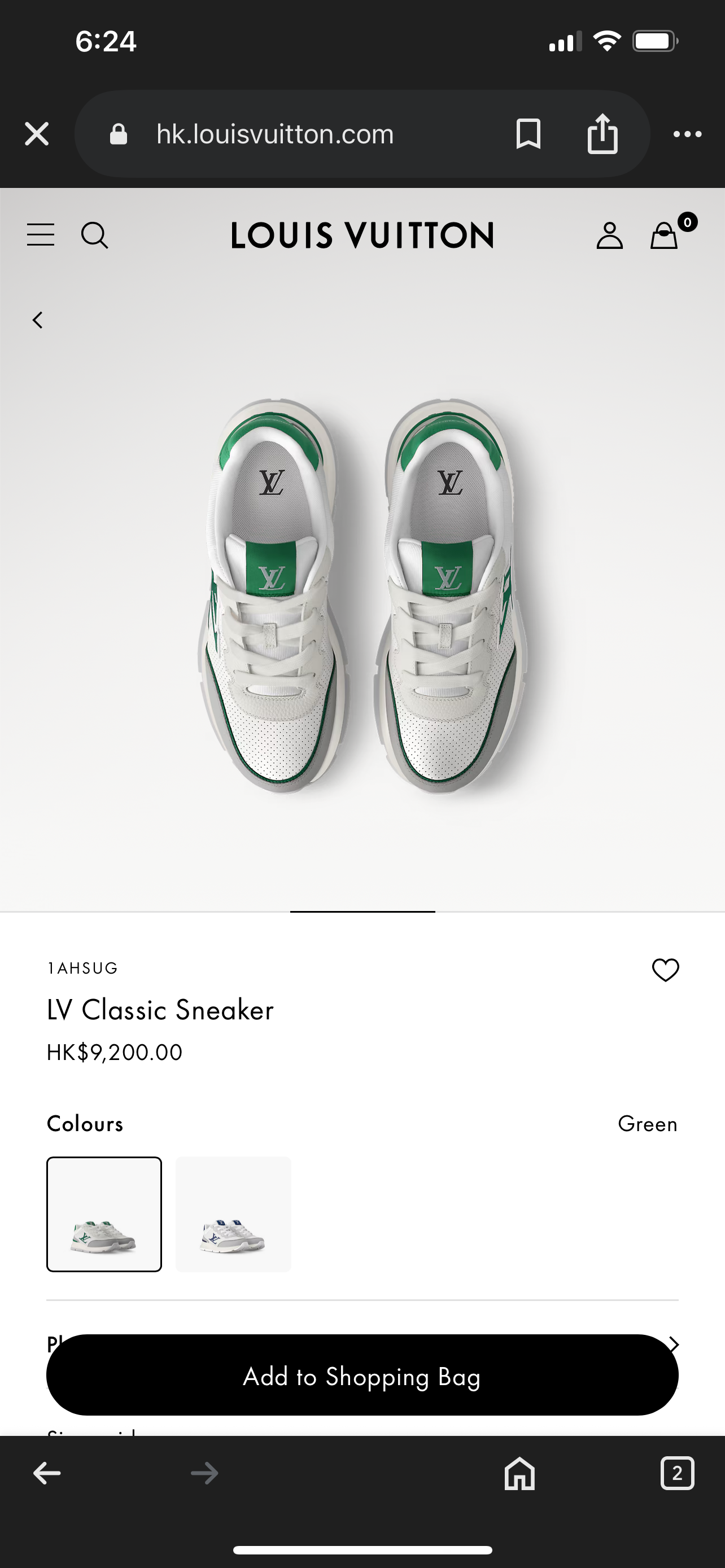 LV Classic Sneakers (VARIOS COLORES)