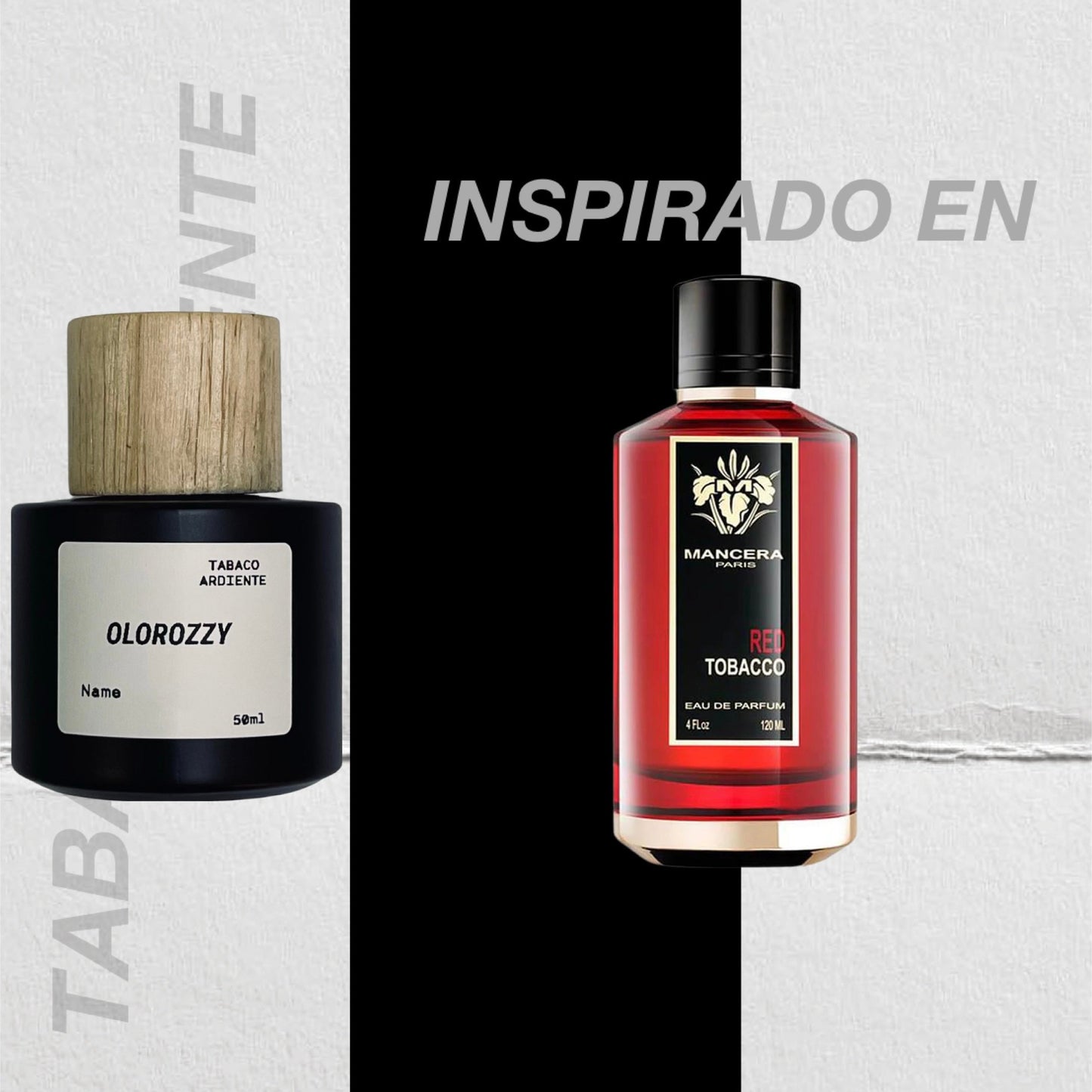 TABACO ARDIENTE Parfum - Inspirado en RED TOBACCO de Mancera