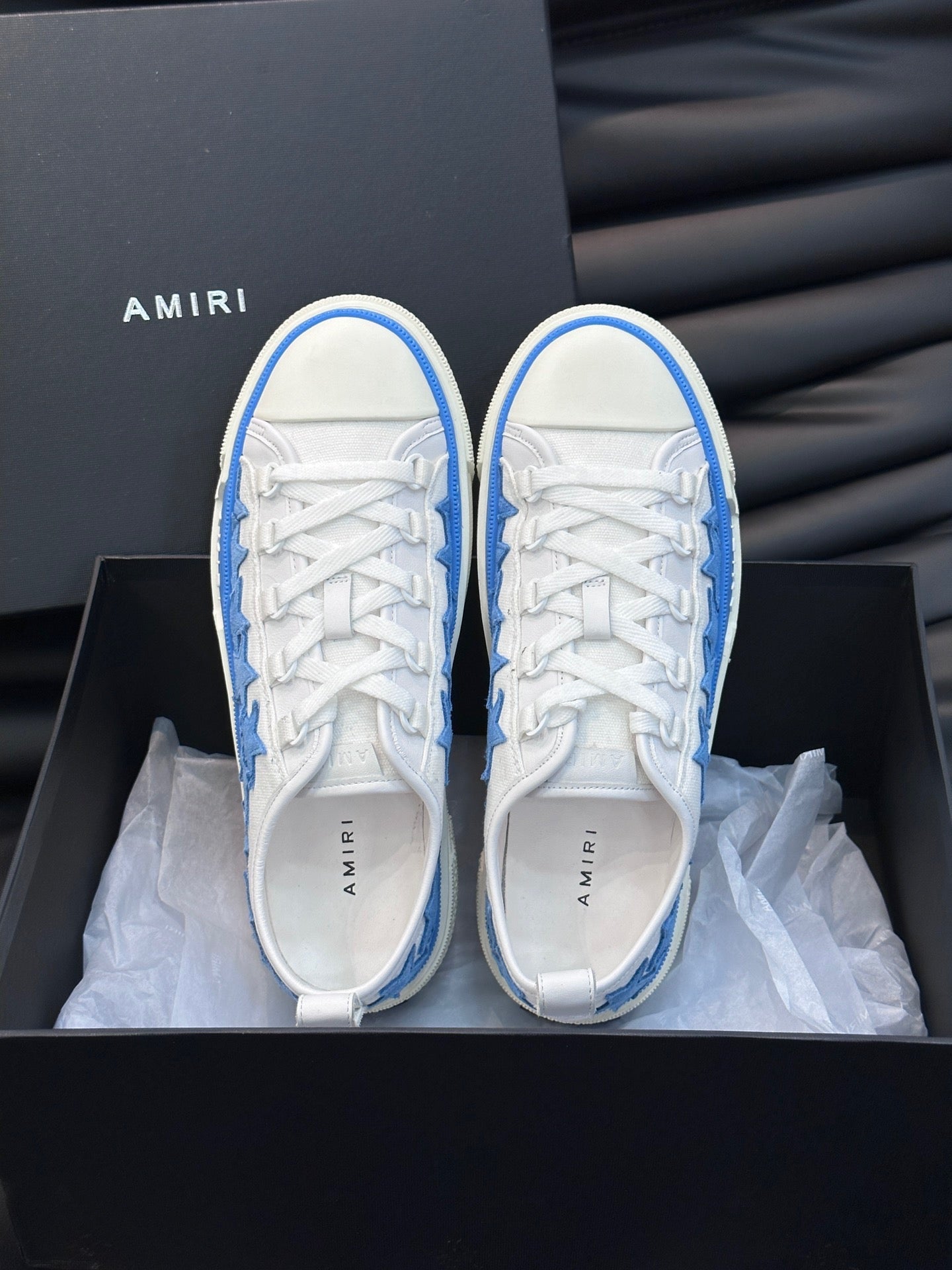 AMIRI - STARS COURT LOW Blue