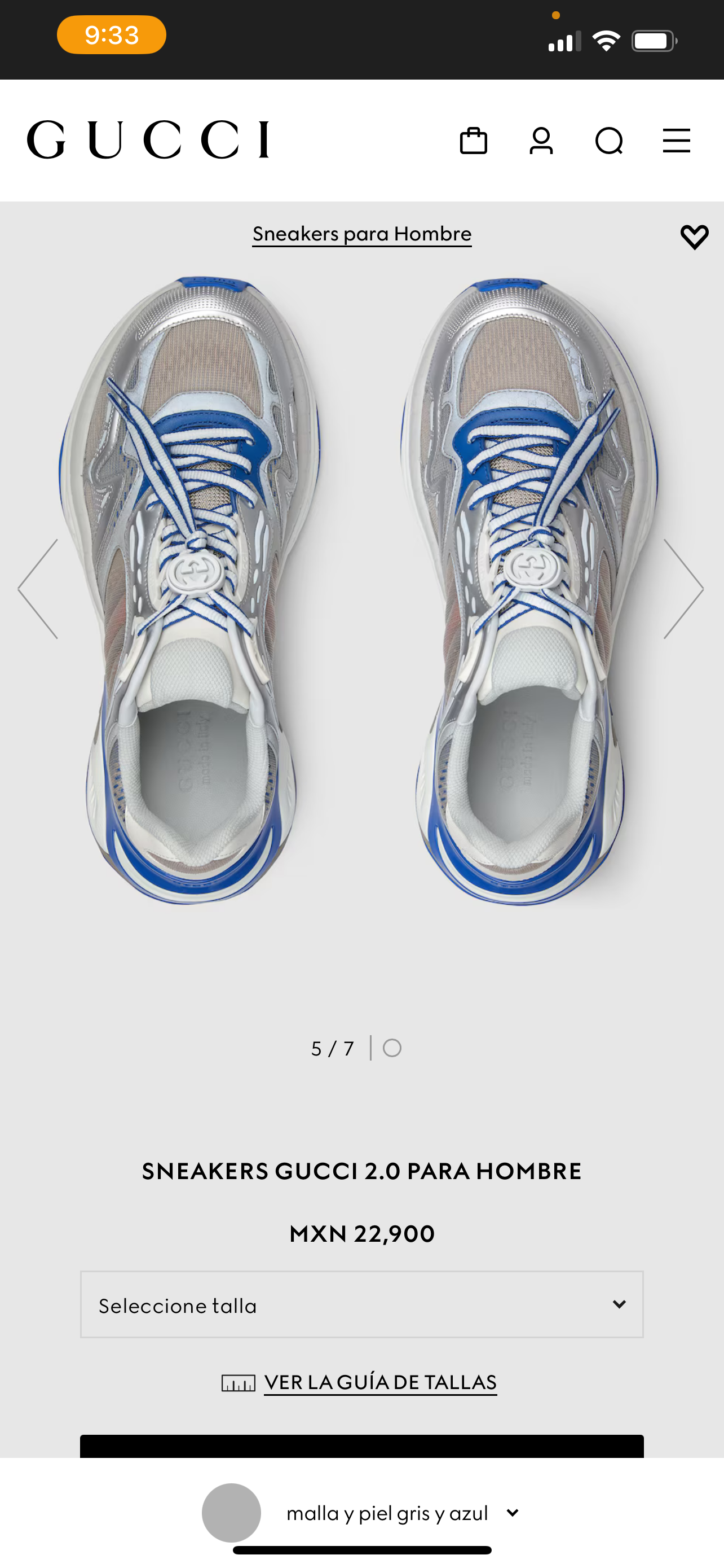 GG SNEAKER 2.0 (Varios Modelos)