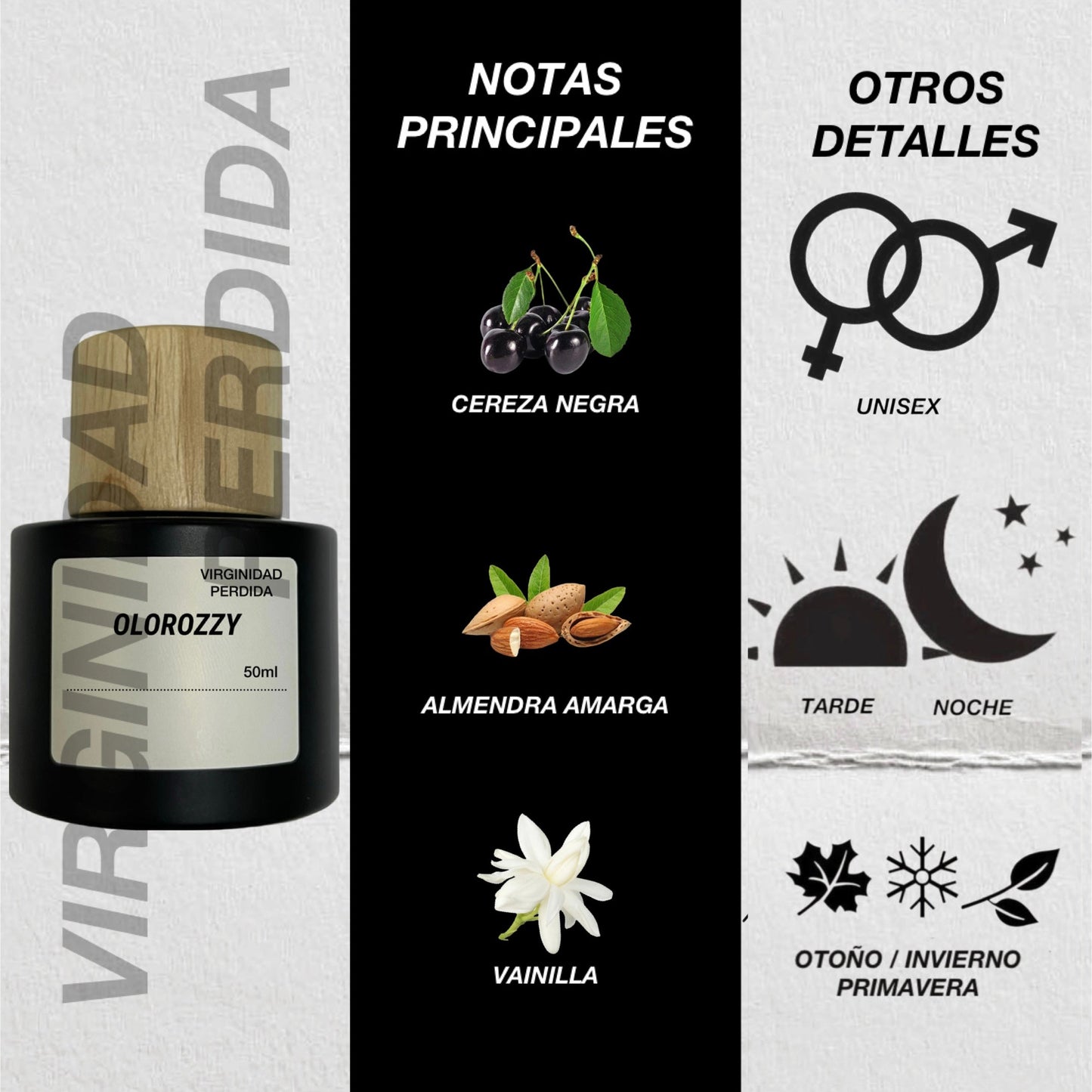 VIRGINIDAD PERDIDA Parfum - Inspirado en Lost Cherry de Tom Ford