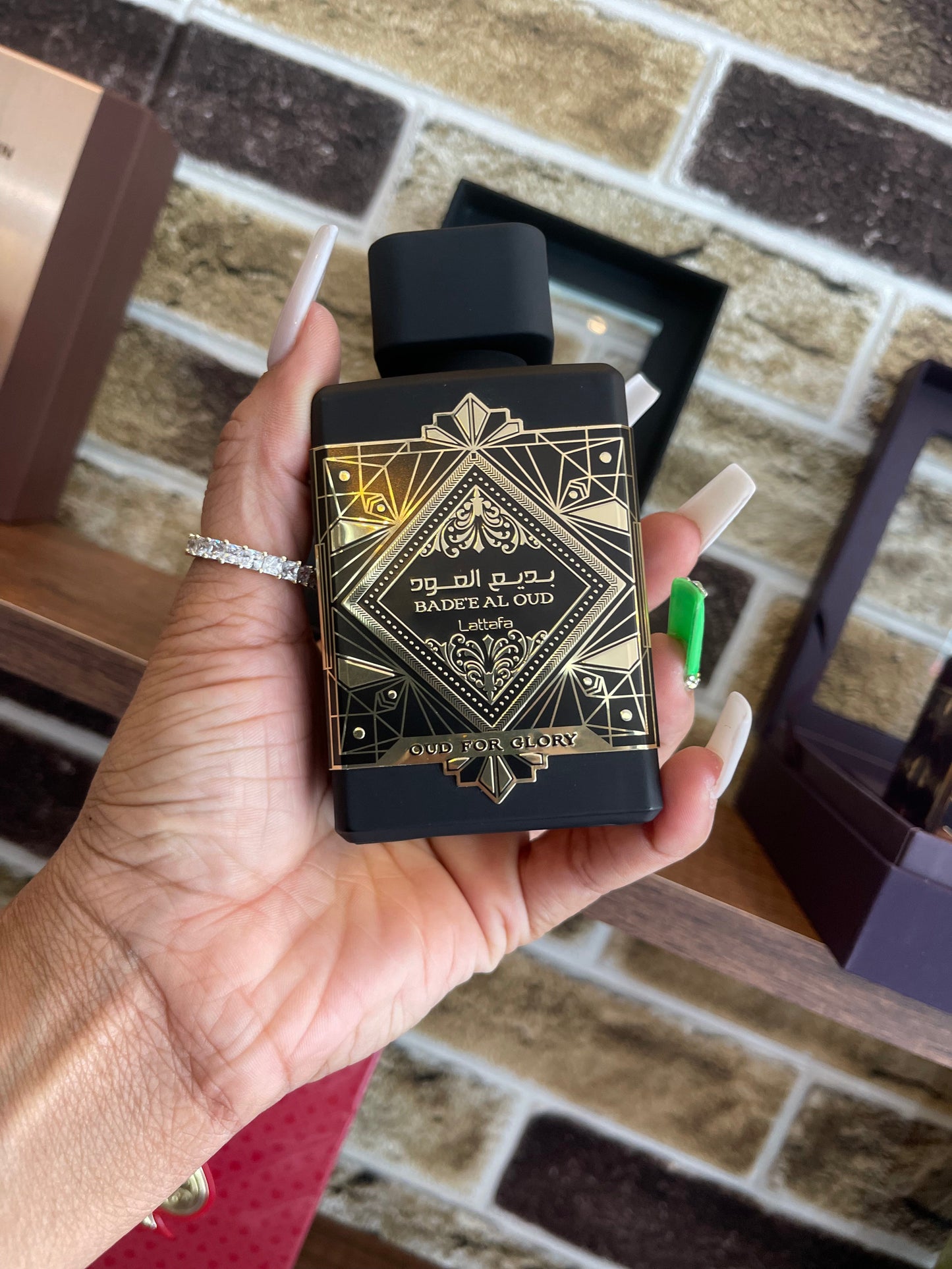 DECANT U - Lattafa - BADE AL OUD OUD FOR GLORY