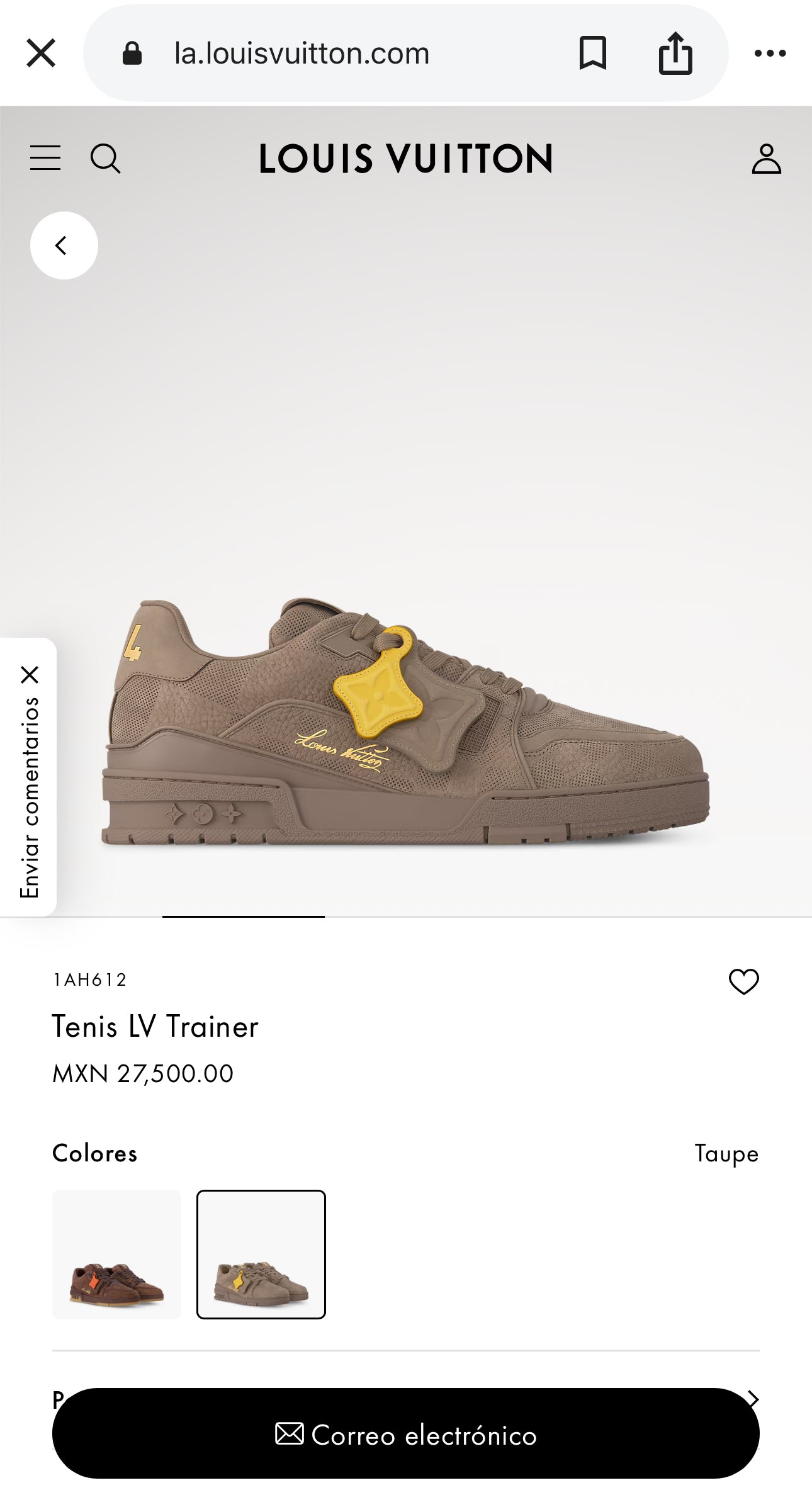 LV TRAINER 1AH612