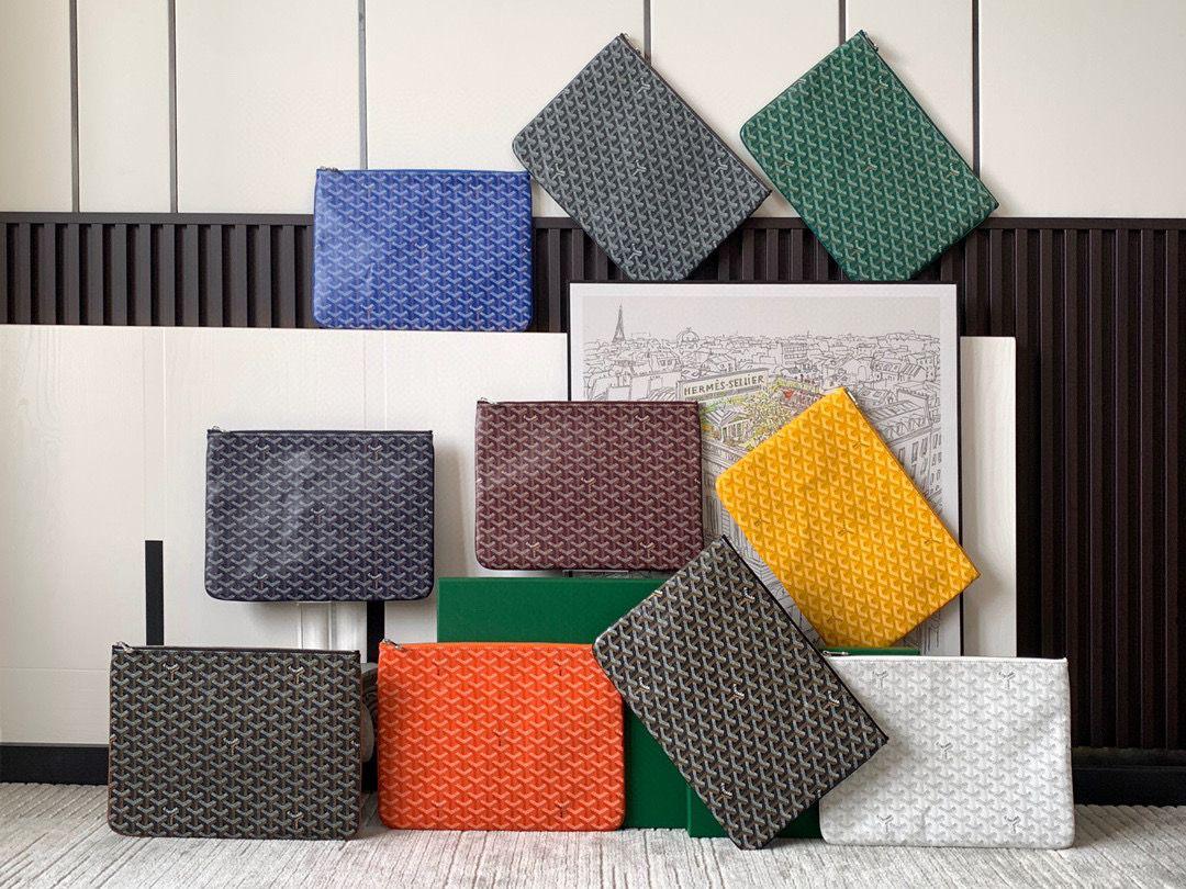 GOYARD SENAT MGM POUCH