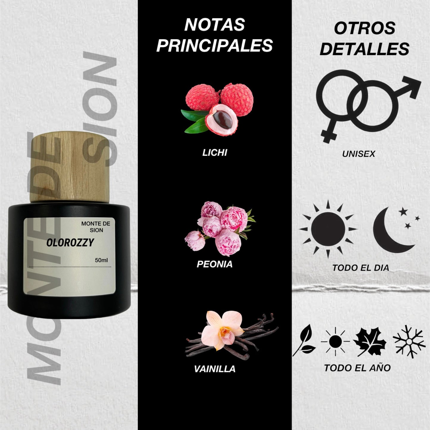 MONTE DE SION Parfum - Inspirado en Greenwich Village de Bond No. 9