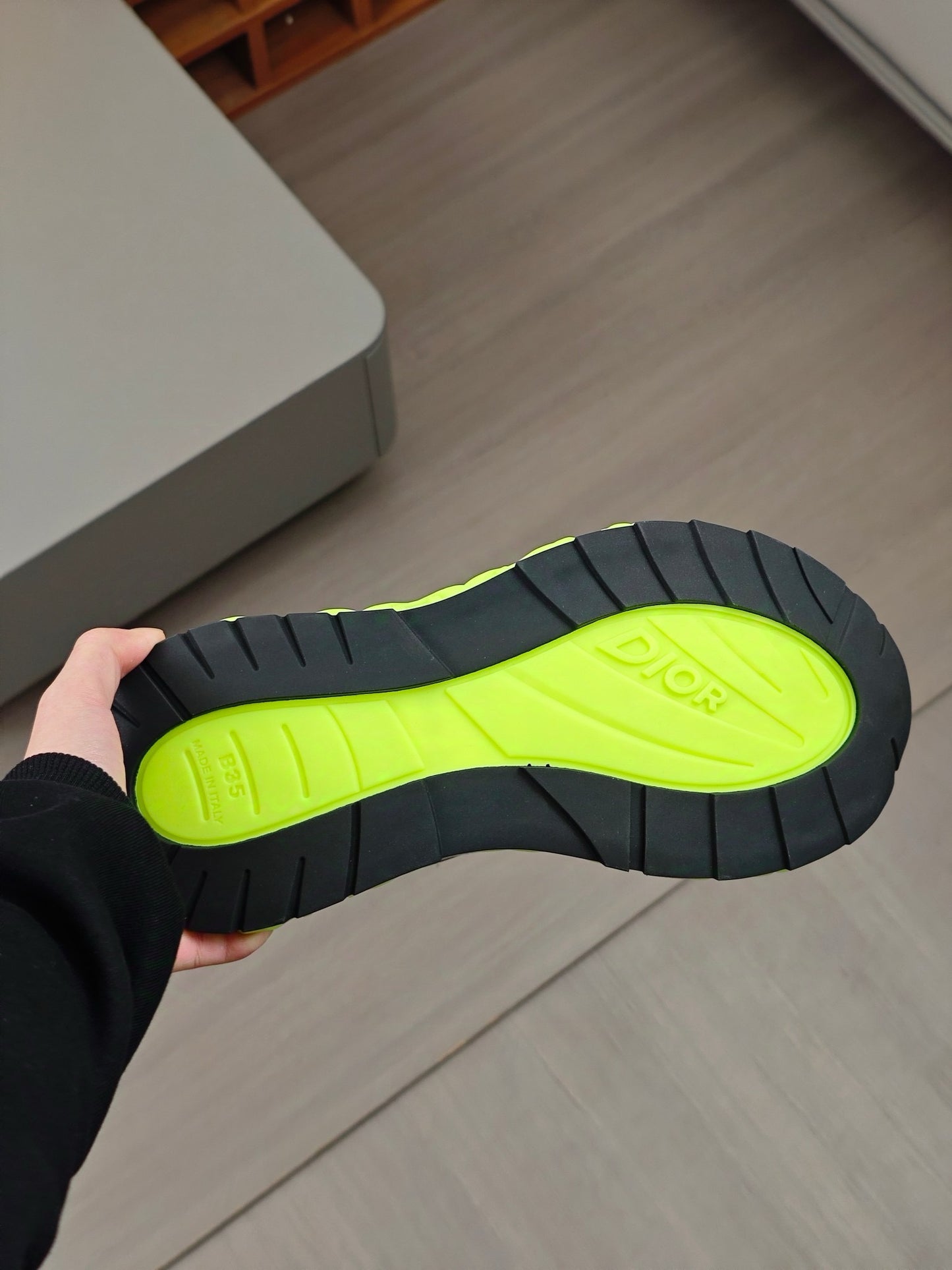 Dior B35 NXXT Sneaker - Gris/Verde