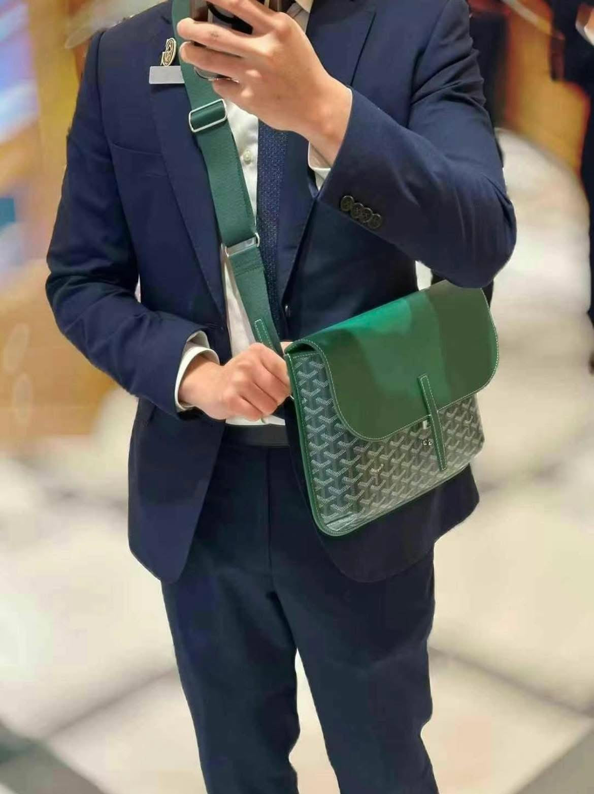 GOYARD COURSIER BAG