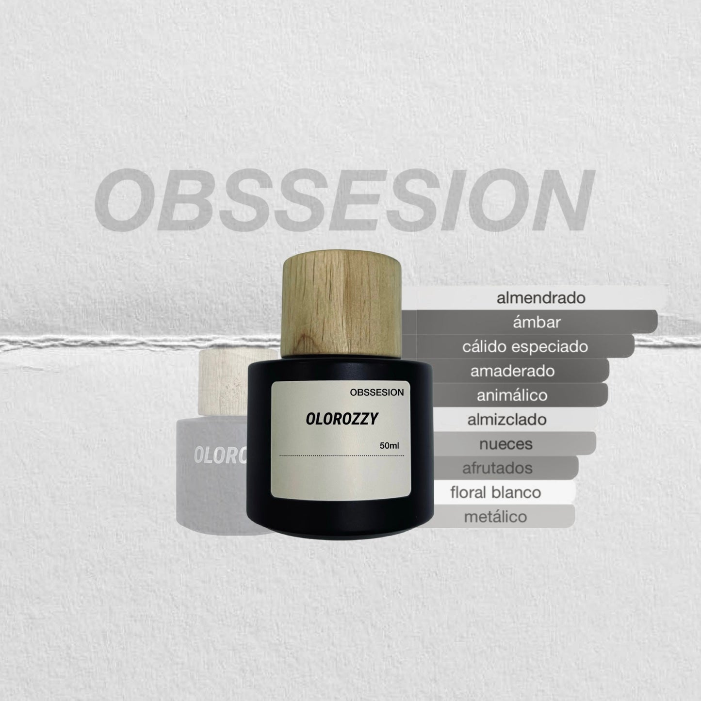 OBSSESION Parfum - Inspirado en Baccarat Rouge 540 de Maison Francis Kurkdjian